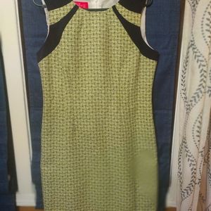 Nine &Co tweed style work dress